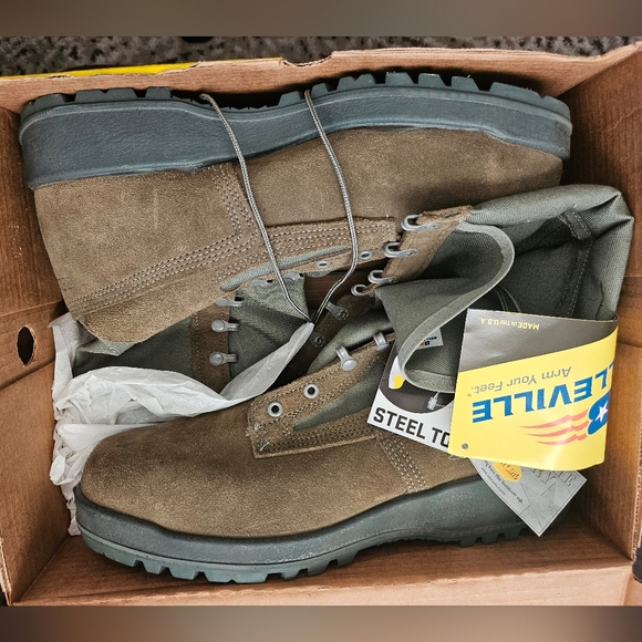 Belleville 600ST ホットウェザースチールトーブーツ 米軍放出品